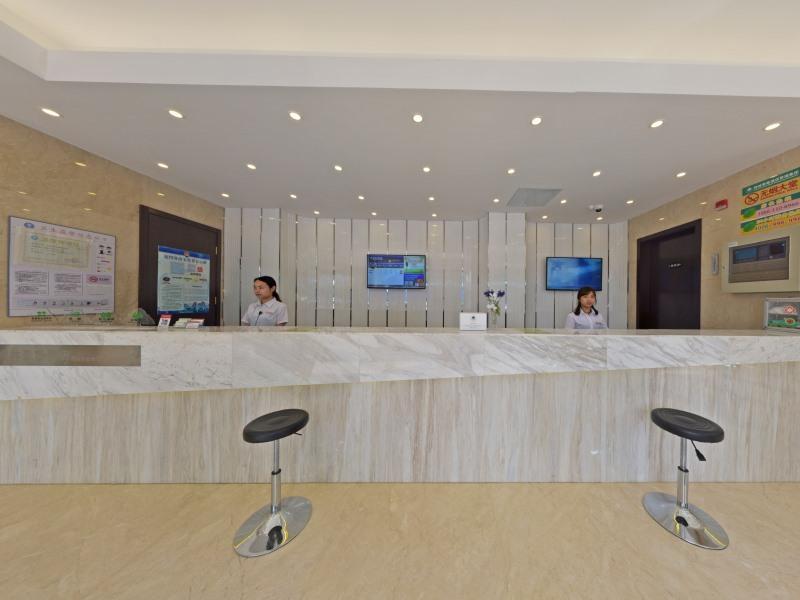 Greentree Inn Jiangsu Changzhou Dinosaur Park Global Harbor Express Hotel Exterior foto