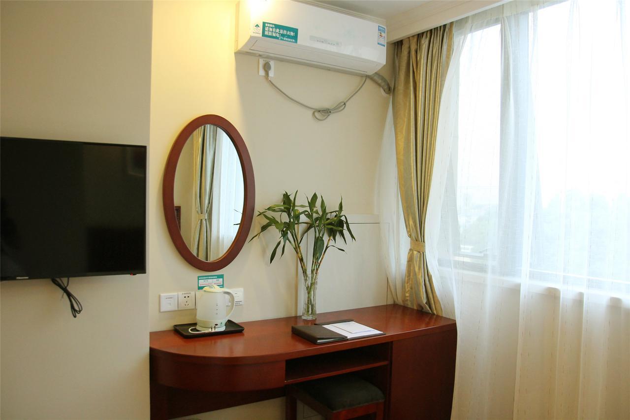 Greentree Inn Jiangsu Changzhou Dinosaur Park Global Harbor Express Hotel Exterior foto