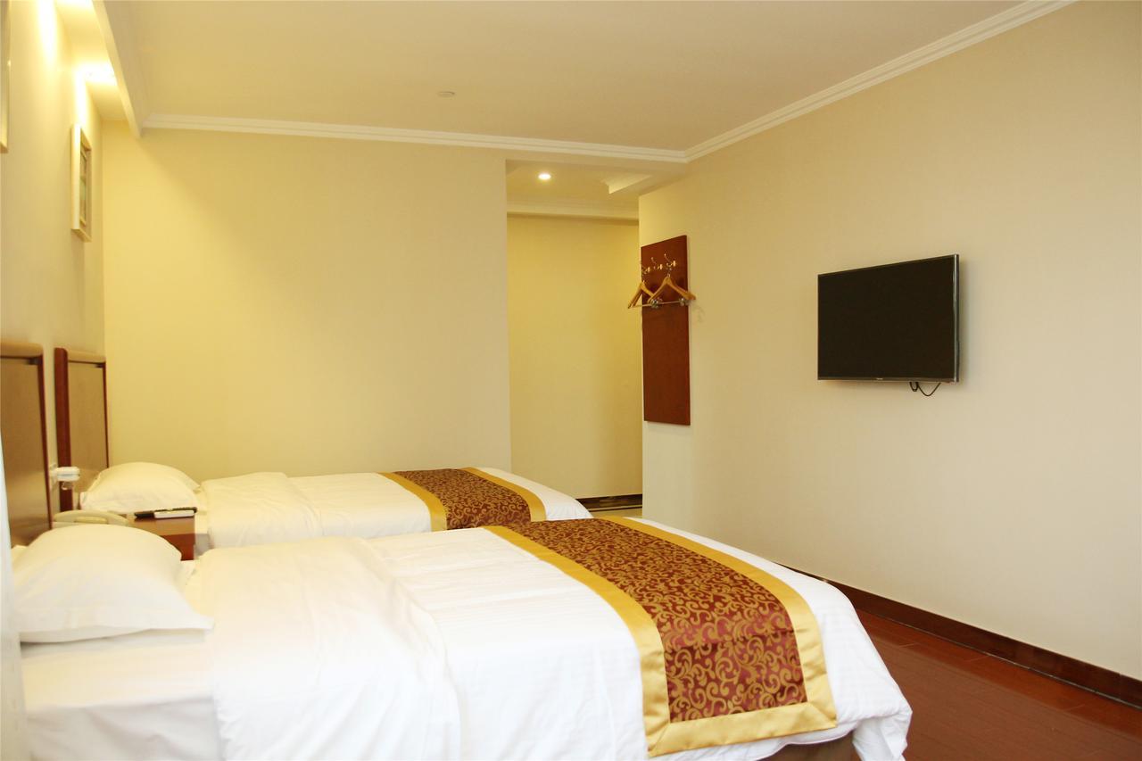 Greentree Inn Jiangsu Changzhou Dinosaur Park Global Harbor Express Hotel Exterior foto